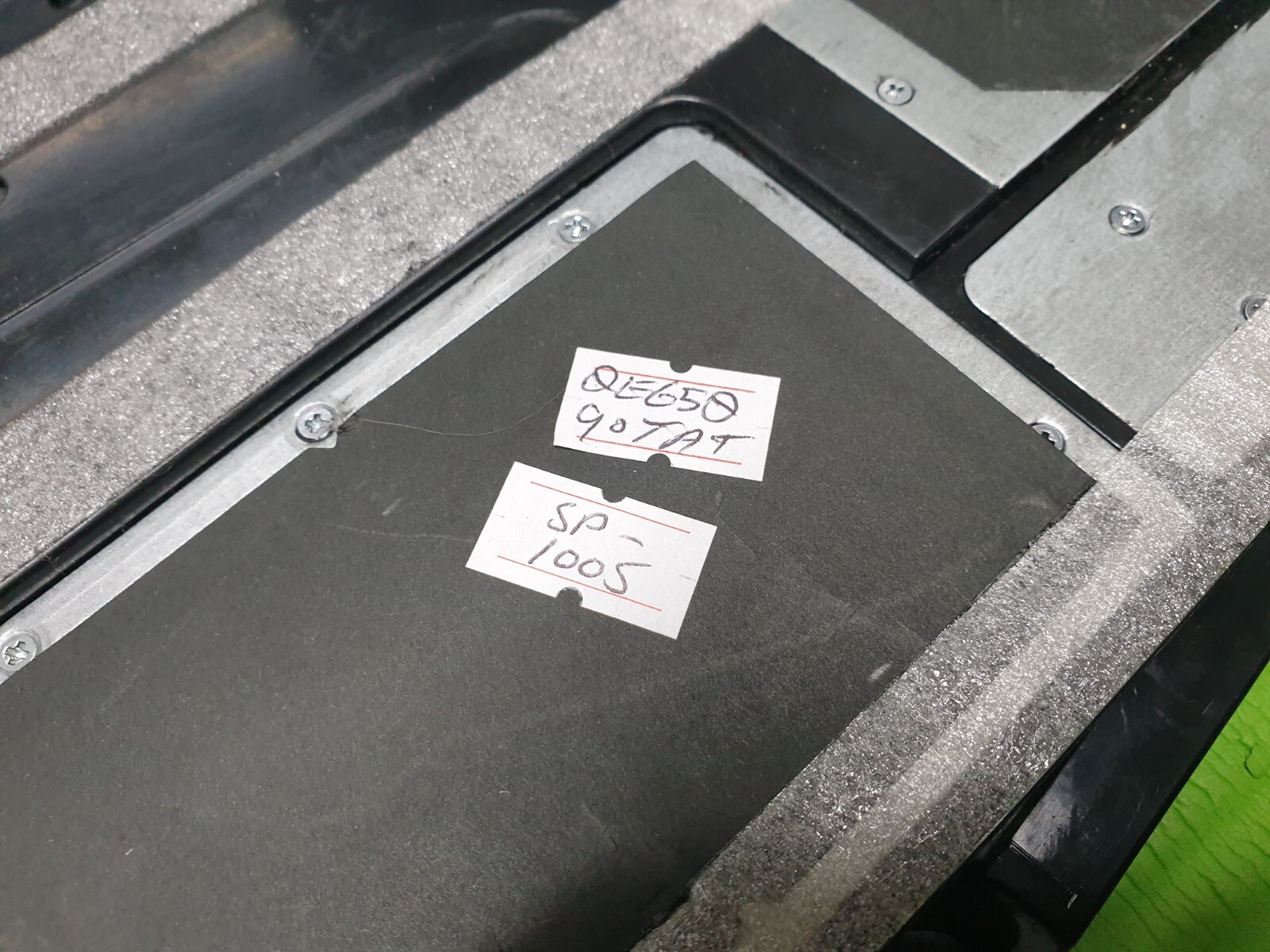 ORIGINAL INTERNAL SPEAKERS SET FOR SAMSUNG QE65Q90TAT 65" LED TV BN96-50872D - Image 4