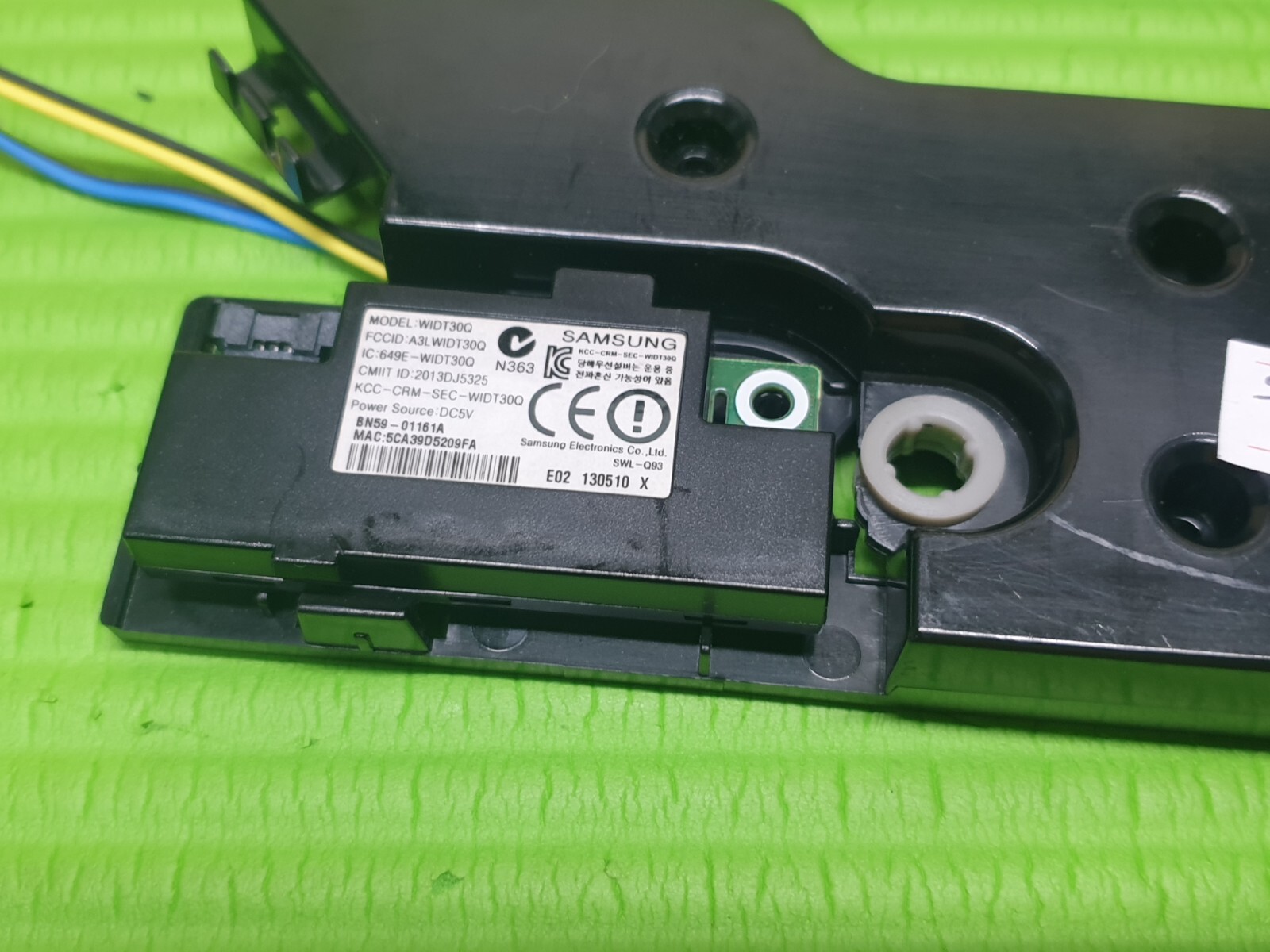 ORIGINAL INTERNAL SPEAKERS SET FOR SAMSUNG UE65F8000ST 65" LED TV BN96-25555E - Image 2