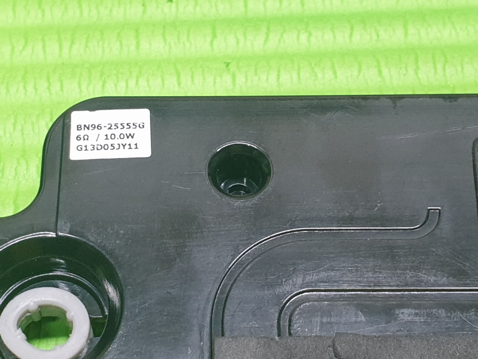 ORIGINAL INTERNAL SPEAKERS SET FOR SAMSUNG UE55F8500ST 55" LED TV BN96-25555G - Image 3