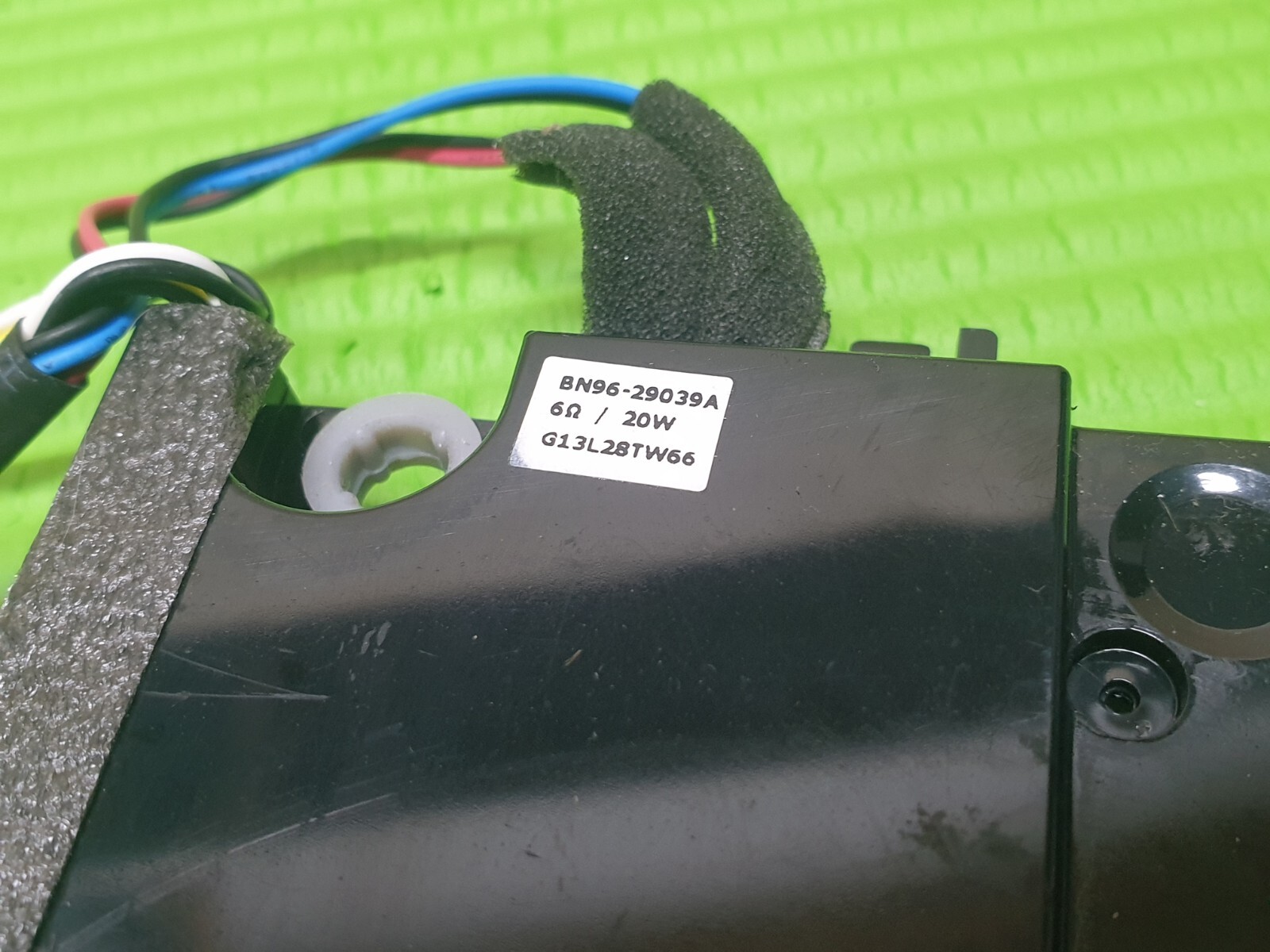 ORIGINAL INTERNAL SPEAKERS SET FOR SAMSUNG UE55F9005ST 55" LED TV BN96-29039A - Image 2