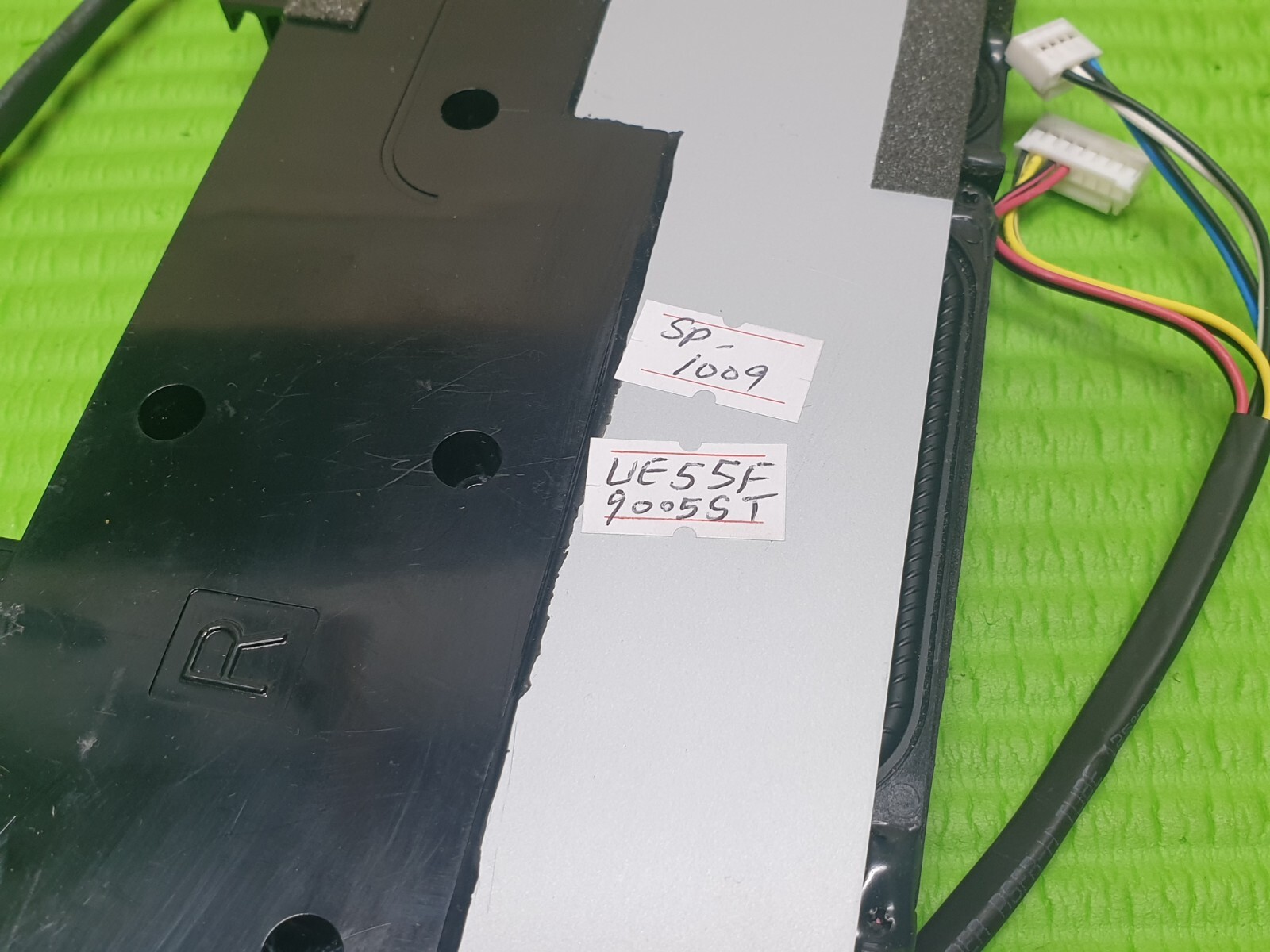 ORIGINAL INTERNAL SPEAKERS SET FOR SAMSUNG UE55F9005ST 55" LED TV BN96-29039A - Image 3