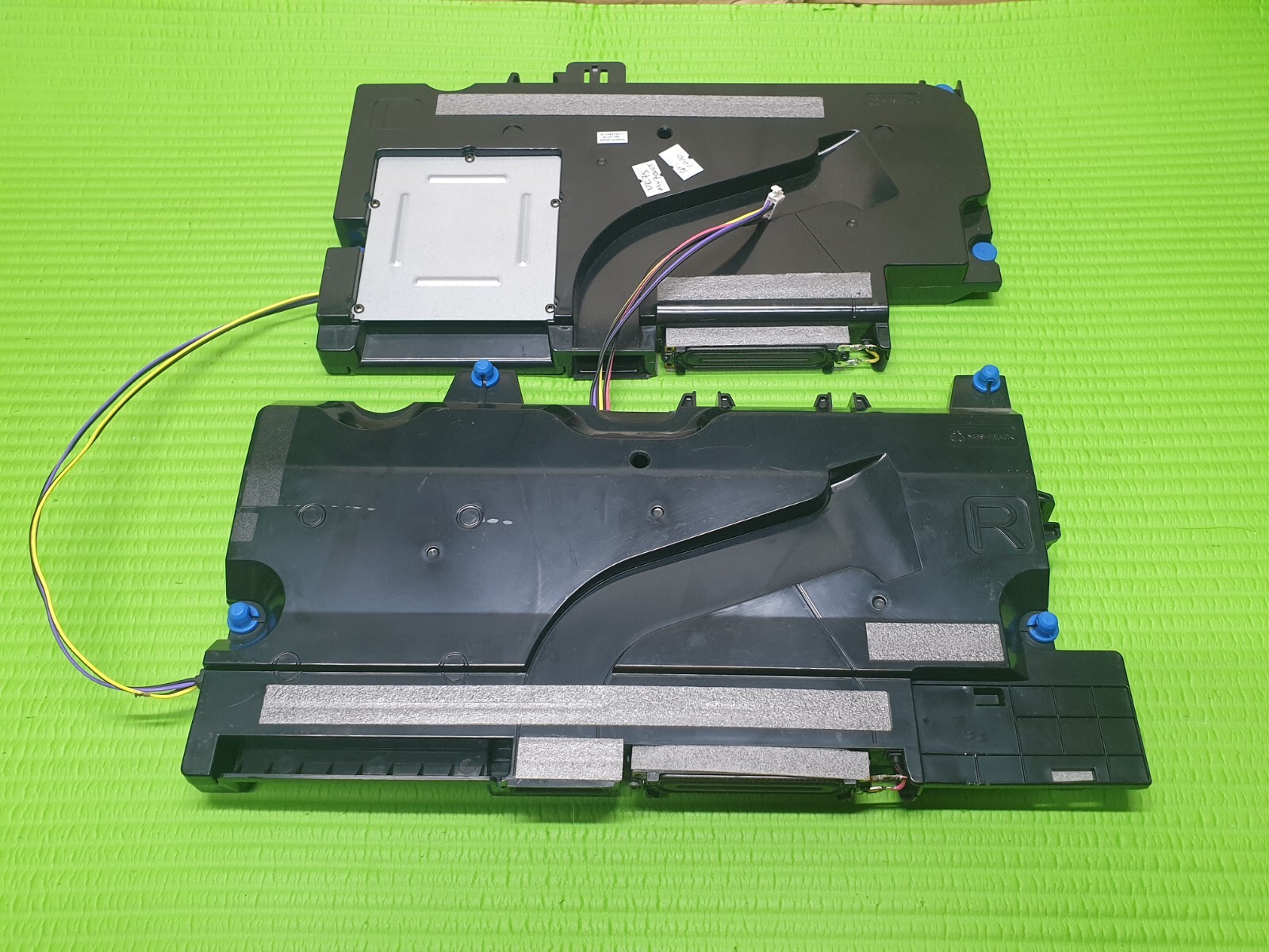 ORIGINAL INTERNAL SPEAKERS SET FOR SAMSUNG UE75MU7000T 75" LED TV BN96-42489A - Image 2