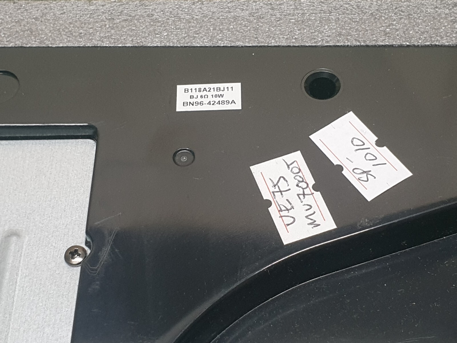 ORIGINAL INTERNAL SPEAKERS SET FOR SAMSUNG UE75MU7000T 75" LED TV BN96-42489A - Image 3