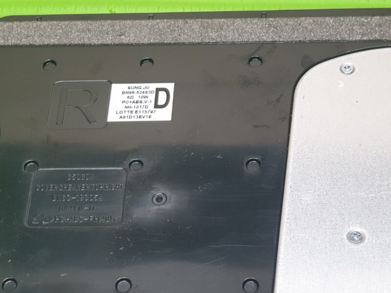 ORIGINAL INTERNAL SPEAKERS SET FOR SAMSUNG UE75AU9000K 75" LED TV BN96-52483D - Image 2