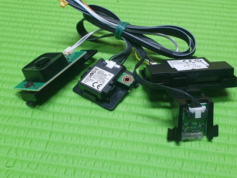IR REMOTE CONTROL SENSOR UNIT + WIFI BOARD & POWER BUTTON SAMSUNG UE50HU6900U TV - Image 2