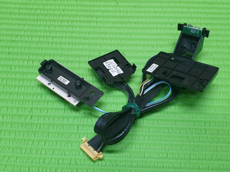 IR REMOTE CONTROL SENSOR UNIT + WIFI BOARD & POWER BUTTON SAMSUNG UE50HU6900U TV - Image 3