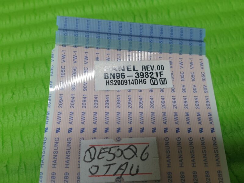 FLAT RIBBON CABLE FROM TCON LVDS BOARD TO MAIN BOARD FOR SAMSUNG QE50Q60TAU TV - Image 2