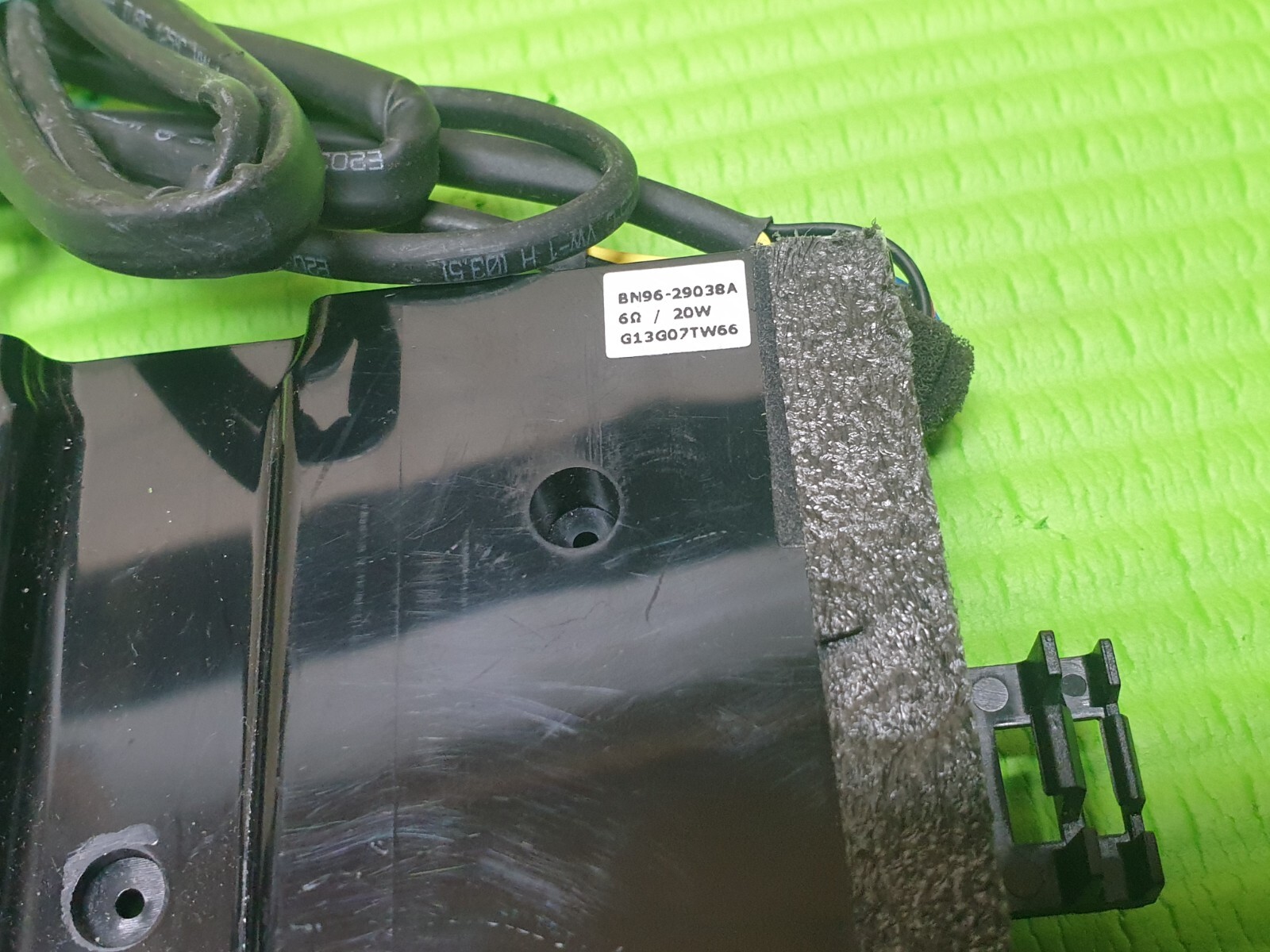 ORIGINAL INTERNAL SPEAKERS SET FOR SAMSUNG UE55C8000XK 55" LED TV BN96-12943C - Image 3