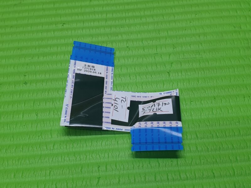 FLAT RIBBON CABLE FROM TCON LVDS BOARD TO MAIN BOARD FOR HISENSE 50A7100FTUK TV