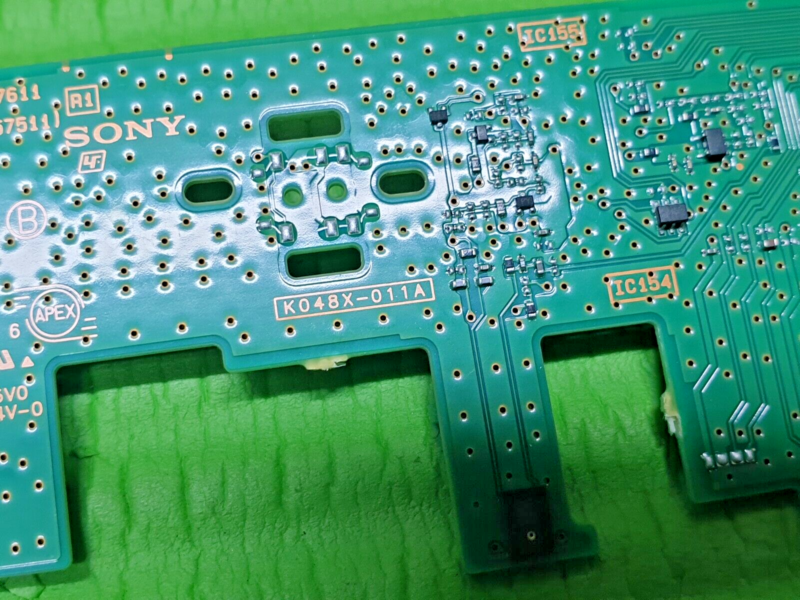 IR REMOTE CONTROL SENSOR UNIT FOR  SONY XR-42A90K 42" TV 101257611 (101257511) - Image 3