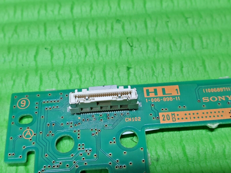 IR REMOTE CONTROL SENSOR UNIT SONY KE-55A8 KD-55A8 KD-55A85 TV 1-006-898-11 - Image 2