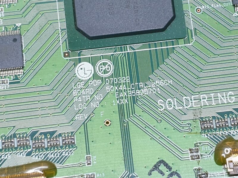 INVERTER BOARD FOR LG 50PC55 50" LED TV EAX35835701 EBR41944001 REV:F - Image 3