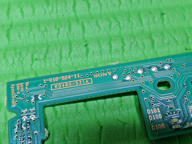 IR REMOTE CONTROL SENSOR UNIT SONY XR-65A80J XR-55A84J XR-55A80J TV 1-010-524-11 - Image 3