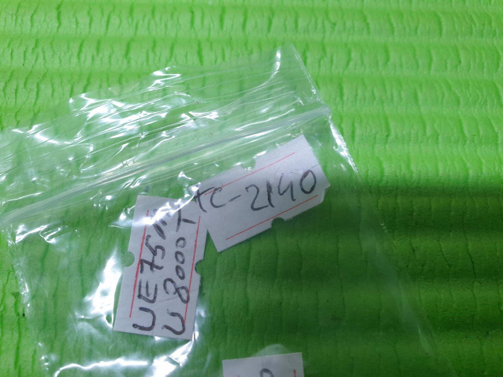 FLAT RIBBON CABLE FROM TCON TO SCREEN BUFFER FOR SAMSUNG UE75MU8000T 75" LED TV - Image 4