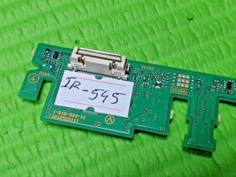 IR REMOTE CONTROL SENSOR UNIT SONY XR-65A80J XR-55A84J XR-55A80J TV 1-010-524-11 - Image 4