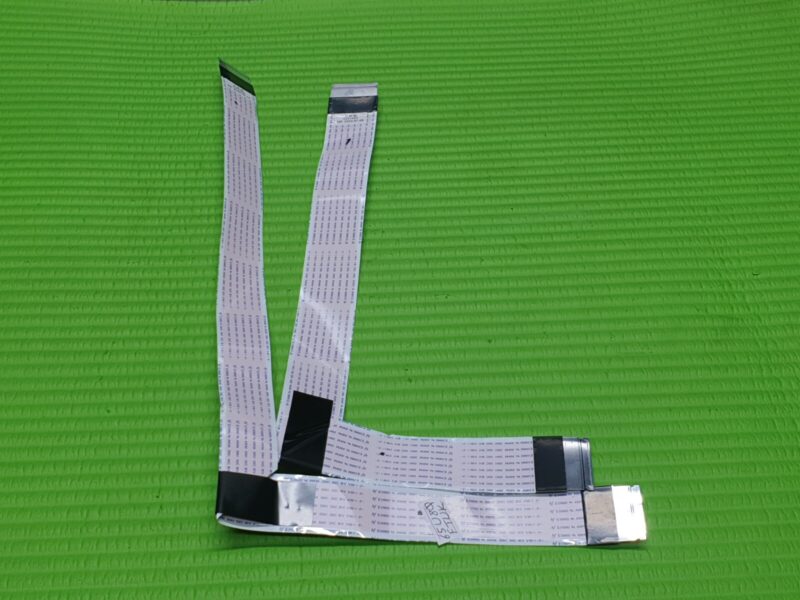 FLAT RIBBON CABLE FROM TCON LVDS BOARD TO MAIN BOARD FOR HISENSE 65U8QFTUK TV - Image 2