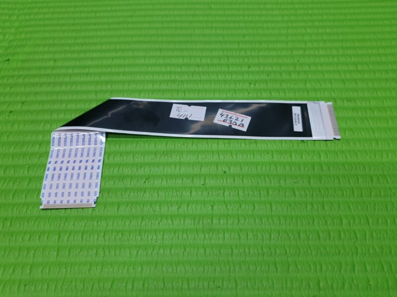 FLAT RIBBON CABLE FROM TCON LVDS BOARD TO MAIN BOARD FOR TOSHIBA 43L2163DB TV