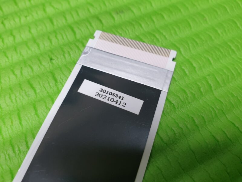 FLAT RIBBON CABLE FROM TCON LVDS BOARD TO MAIN BOARD FOR TOSHIBA 43L2163DB TV - Image 2