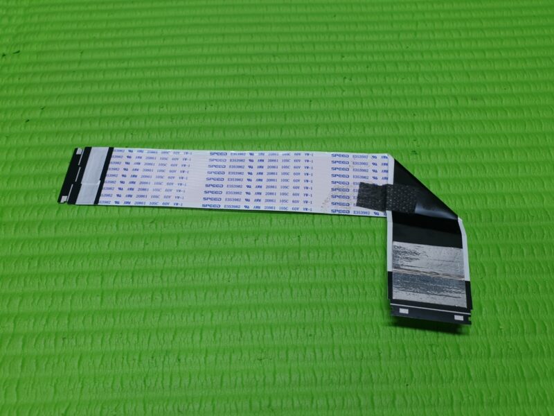 FLAT RIBBON CABLE FROM TCON LVDS BOARD TO MAIN BOARD FOR TOSHIBA 43L2163DB TV - Image 3