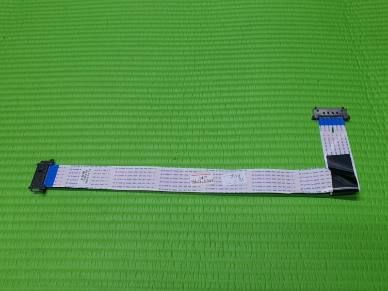 FLAT RIBBON CABLE FROM TCON LVDS BOARD TO MAIN BOARD FOR HISENSE H55U7AUK TV