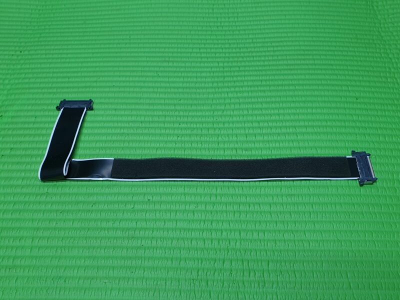 FLAT RIBBON CABLE FROM TCON LVDS BOARD TO MAIN BOARD FOR HISENSE H55U7AUK TV - Image 3