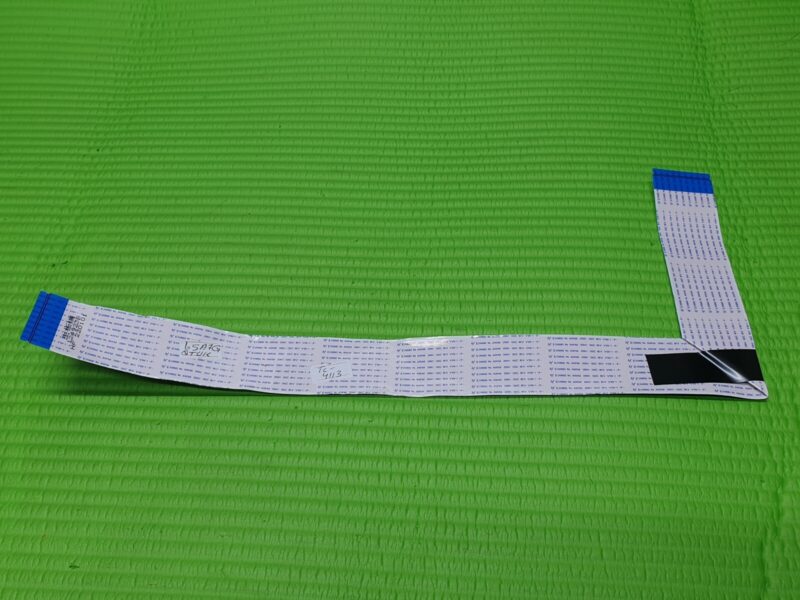 FLAT RIBBON CABLE FROM TCON LVDS BOARD TO MAIN BOARD FOR HISENSE 65A7GQTUK TV
