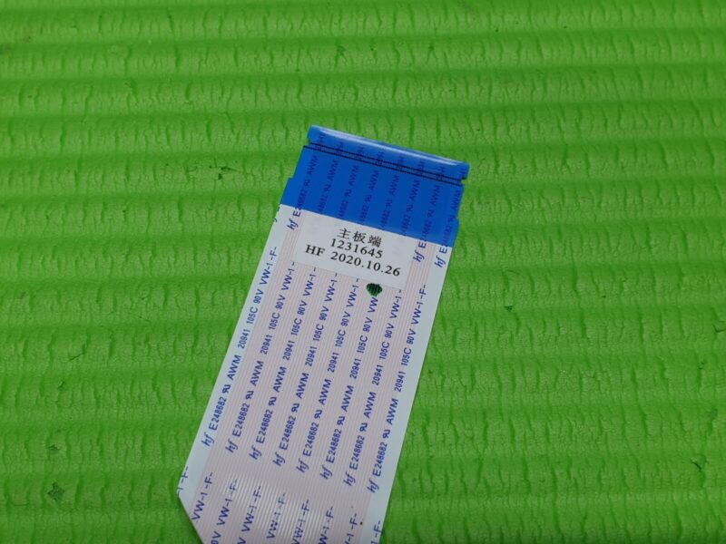 FLAT RIBBON CABLE FROM TCON LVDS BOARD TO MAIN BOARD FOR HISENSE 65AE7400FTUK TV - Image 3