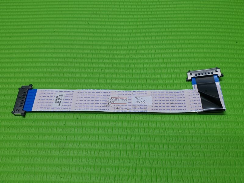 FLAT RIBBON CABLE FROM TCON LVDS BOARD TO MAIN BOARD FOR HISENSE H55U7AUK 55" TV
