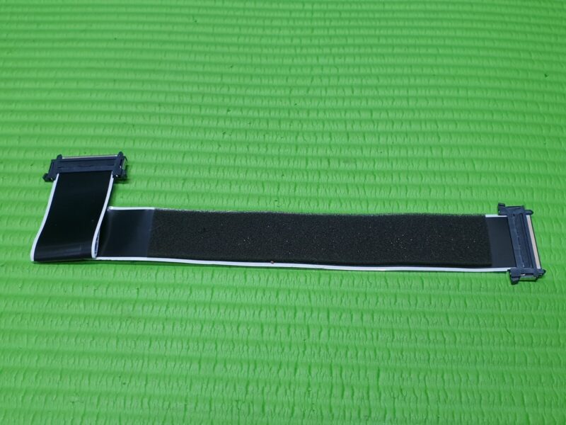 FLAT RIBBON CABLE FROM TCON LVDS BOARD TO MAIN BOARD FOR HISENSE H55U7AUK 55" TV - Image 2