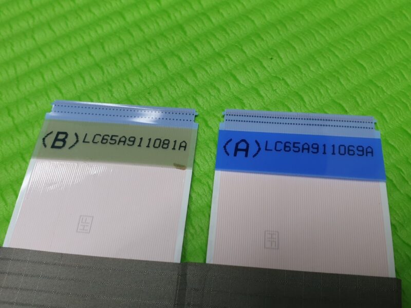 FLAT RIBBON CABLE FROM TCON LVDS BOARD TO MAIN BOARD FOR LG 65NAN0956NA TV - Image 3