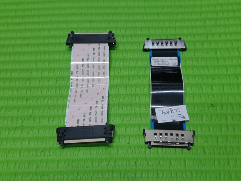 FLAT RIBBON CABLE FROM TCON LVDS BOARD TO SCREEN SAMSUNG UE55F9000ST 55"  LED TV