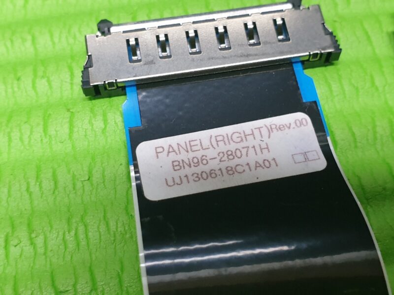 FLAT RIBBON CABLE FROM TCON LVDS BOARD TO SCREEN SAMSUNG UE55F9000ST 55"  LED TV - Image 3
