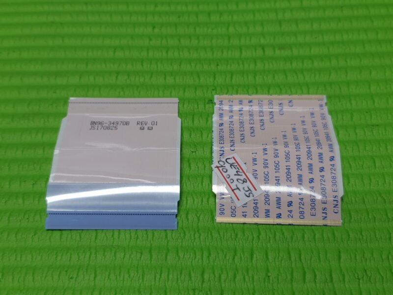 FLAT RIBBON CABLE FROM TCON LVDS BOARD TO SCREEN SAMSUNG UE48JS9000T 48"  LED TV