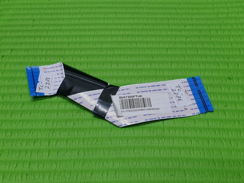 FLAT RIBBON CABLE FROM TCON LVDS BOARD TO SCREEN HISENSE 50A7100FTUK 50"  LED TV