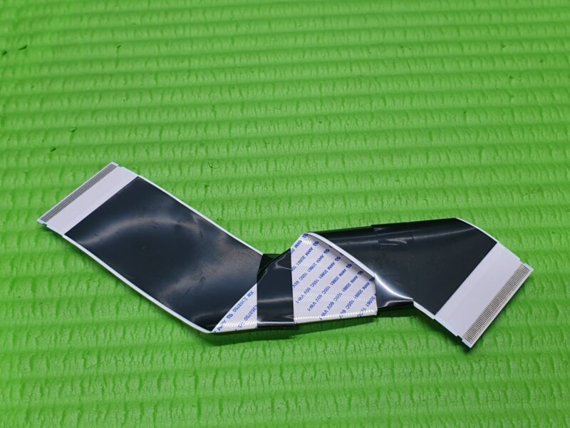 FLAT RIBBON CABLE FROM TCON LVDS BOARD TO SCREEN HISENSE 50A7100FTUK 50"  LED TV - Image 2