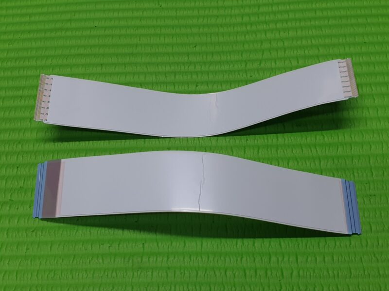 FLAT RIBBON CABLE FROM TCON LVDS BOARD TO SCREEN LG 65UP75006LF 65"  LED TV - Image 2