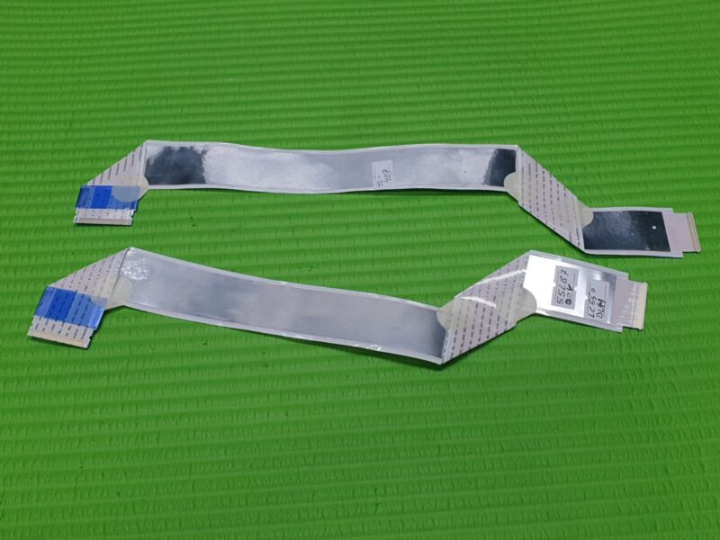 FLAT RIBBON CABLE FROM TCON LVDS BOARD TO MAIN BOARD FOR LG 55LB700V  TV