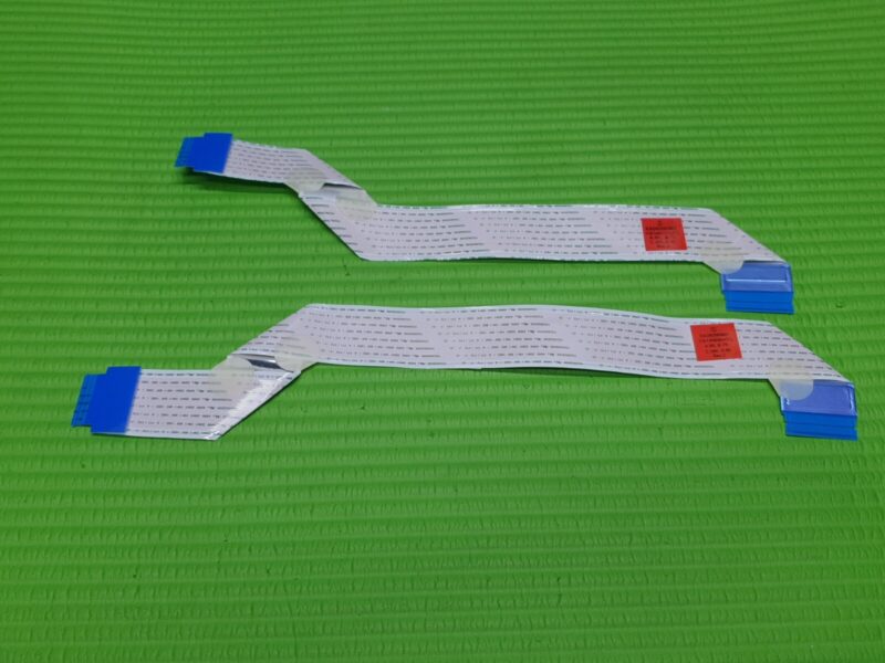 FLAT RIBBON CABLE FROM TCON LVDS BOARD TO MAIN BOARD FOR LG 55LB700V  TV - Image 2