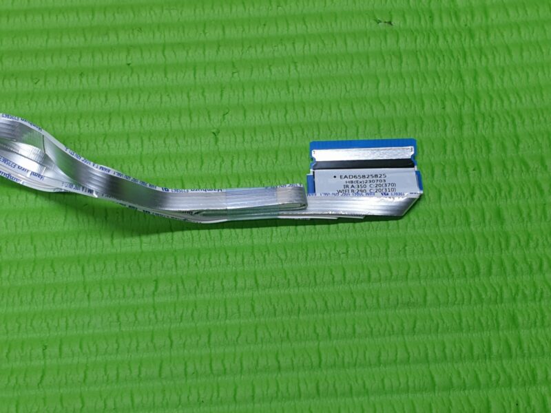POWER CONTROL BUTTON IR SENSOR WIFI FOR LG 55UR78006LK 55" LED TV EAT65193202 - Image 4