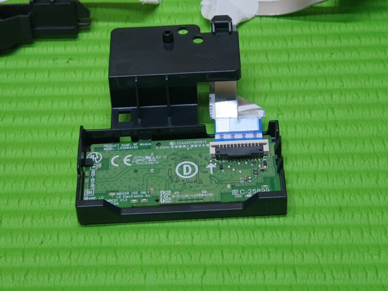 POWER CONTROL BUTTON IR SENSOR WIFI FOR LG OLED65A26LA 65" OLED TV EAT65167004 - Image 4