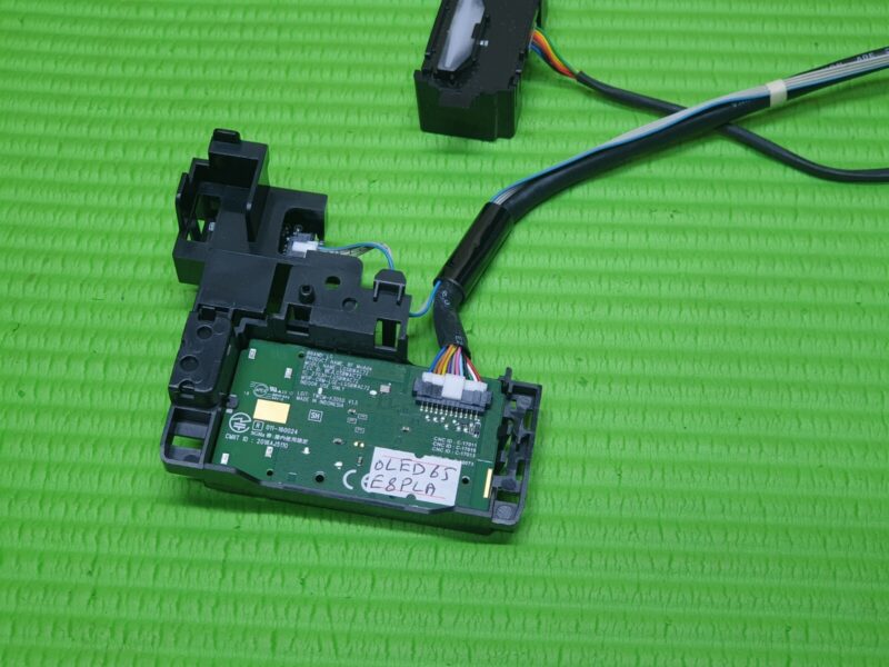 POWER CONTROL BUTTON IR SENSOR WIFI FOR LG OLED65E8PLA 65" OLED TV EAT63377302 - Image 2