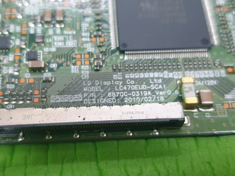 TCON LVDS BOARD FOR LG 42SL738B 42" LED TV 6871L-2306A 6870C-0319A VER0.3 - Image 3