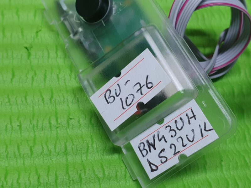 POWER CONTROL BUTTON IR SENSOR FOR BAUHN BN43UHDS22UK 43" LED TV KB6160A E239218 - Image 4