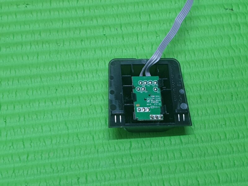 POWER CONTROL BUTTON IR SENSOR FOR JVC LT-32CA220 LED TV E503744 KB6160 E168066 - Image 3