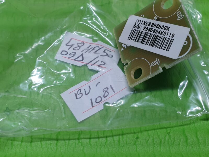 POWER CONTROL BUTTON IR SENSOR FOR PHILIPS 48HFL5009D/12 LED TV TXESB66500X - Image 3