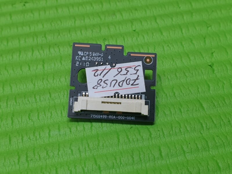 POWER BUTTON FOR PHILIPS 70PUS58535/12 LED TV E243951 715GB499-R0A-000-004K - Image 3