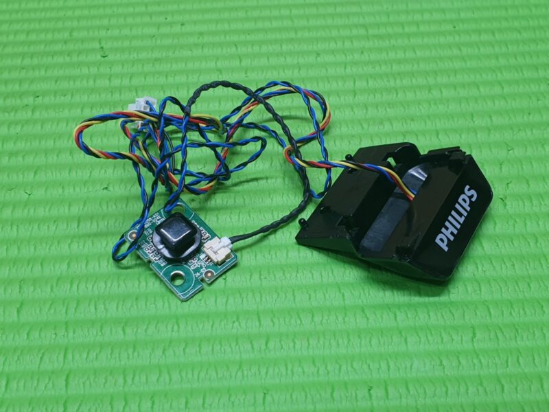 POWER CONTROL BUTTON IR SENSOR PHILIPS 32PHH4101/88 LED TV 715G7058-K01-000-004K - Image 2