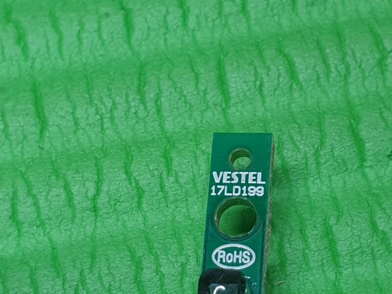 IR SENSOR UNIT JVC LT-32C696 LT-32C696(A) LT-32C790 LT-32C790(A) LED TV 17LD199 - Image 3