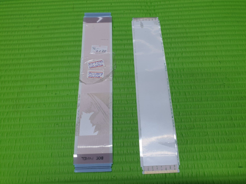 FLAT RIBBON CABLE FROM TCON LVDS BOARD TO SCREEN LG 75UM7110PLB TV HV7500UBN9D