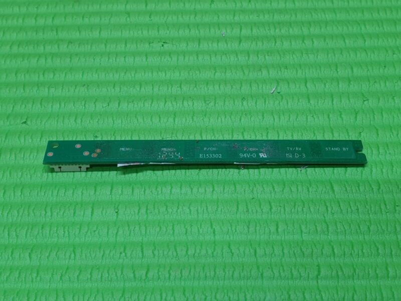 POWER CONTROL BUTTON IR SENSOR FOR POLAROID P32LED12 32" LED TV 17TK142F 170611